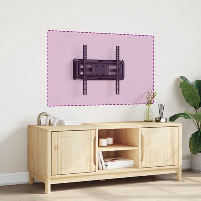 vidaXL Nástenný držiak na TV 26-70-palcov Max VESA 400x400 mm 40 kg