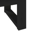vidaXL Konferenčný stolík NOAIN nohy v tvare U 120x60x40 cm borovicový