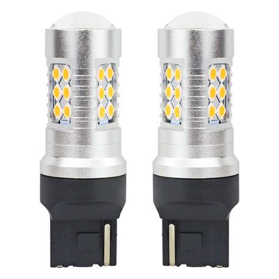 LED CANBUS 3030 24SMD T20 7440 WY21W Oranžová 12V/24V