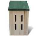 vidaXL Domčeky pre motýle 8 ks drevené 14x15x22 cm