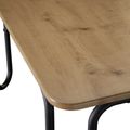 vidaXL Konferenčný stolík Dub artisan 100 x 100 x 45 cm