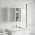 vidaXL Set kabinetov do kúpeľne 3 ks 106 x 16 x 62,5 cm