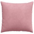vidaXL Vankúše na pohovku 2 pcs Ružová 50 x 50 cm Kordúrová tkanina