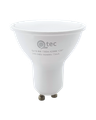 LED žiarovka Qtec 8W GU10 736lm neutrálna biela