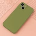 Silikónové puzdro pre Xiaomi Redmi A3 4G (Global) olivové
