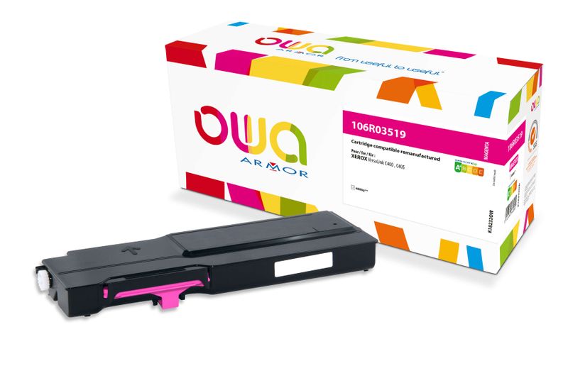 OWA Armor toner kompatibilný s Xerox 106R03523, 4800st, červená/magenta