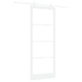 vidaXL Posuvné dvere ORKDAL 93 x 232 cm Biela