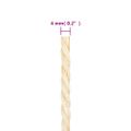 vidaXL Lano 100% sisal 4 mm 500 m