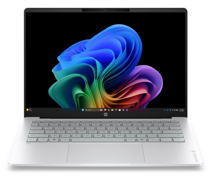 HP Omnibook 5/14-hh0071ncx/U7-355/14''/2880x1800/16GB/512GB/Intel int/W11P/Silver/2R