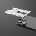 Etteri camera lens protector for iPhone 16 / 16 Plus black