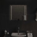 vidaXL LED kúpeľňové zrkadlo 50x50 cm