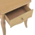vidaXL Nočný stolík 40x30x50 cm masívne borovicové drevo