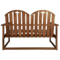 vidaXL Záhradná lavička 110 cm, akáciový masív