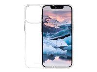 Zadný kryt pre mobilný telefón - snap-on - 100% recyklovaný plast - priesvitná - pre Apple iPhone 13 Pro