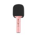 Maxlife Bluetooth mikrofón s reproduktorom MXBM-600 ružová