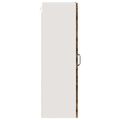 vidaXL Dvierka na umývačku Kalmar Dymová dub 40 x 31 x 100 cm