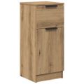 vidaXL Komoda dub artisan 30x30x70 cm spracované drevo