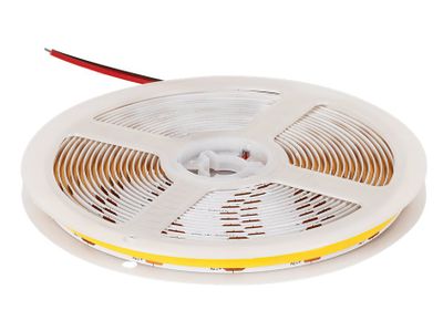 LED pásik 12 V COB REBEL 11 W/m biela studená (cievka 5 m) REBEL LED0177 LED pásek 12 V COB REBEL 11 W/m bílá studená (cívka 5 m) REBEL LED0177