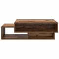 vidaXL Konferenčný stolík Staré drevo 105 x 50 x 32,5 cm