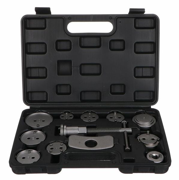Stláčadlo brzdových piestov MECHANIC BRAKE SET BLACK 12, sada 12 ks SIXTOL