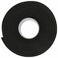 vidaXL Samolepiaca penová páska 10 ks Čierna 30mm x 5m CR Pena