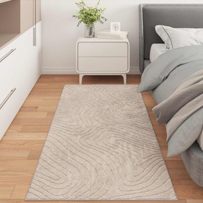 vidaXL Koberec do interiéru a exteriéru PALMERAS Béžová 80 x 150 cm