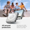 Spigen AirSkin Galaxy Z Flip 7 priehľadná biela