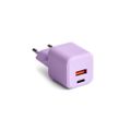 Sieťová nabíjačka COLORUM USB-A + USB-C PD 30W CLS30-AC-09 xLavenda