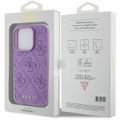 Puzdro Guess pre iPhone 15 Pro 6,1" GUHCP15LP4EPMU svetlofialová HC PU Quilted 4G Classic