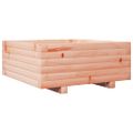 vidaXL Záhradný kvetináč 60x60x26,5 cm masívny douglas