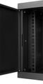 RACK skriňa závesná NEKU TS 10" 6U 300mm, samozostaviteľná, čierna 9005 RACK skříň závěsná NEKU TS 10" 6U 300mm, samosestavitelná, černá 9005