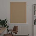 vidaXL Žalúzia Svetlohnedá s Vzorom 150 x 100 cm 25 mm PVC