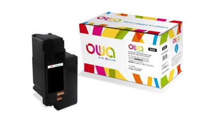 OWA Armor toner kompatibilný s Epson C13S050614, 2000st, čierna/black