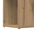 vidaXL Zostava TV skriniek 60 x 24 x 156 cm Hnedá Kompozitné drevo