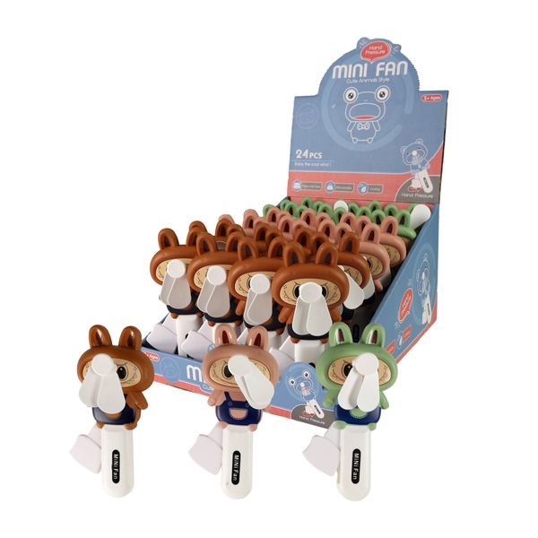 Ručný ventilátor králik