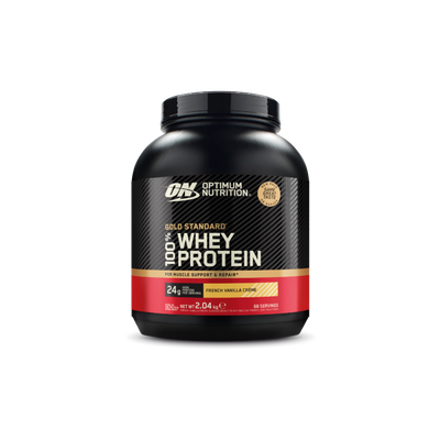 100% Whey Gold Standard - Optimum Nutrition, francúzsky vanilkový krém, 2010 g