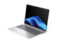 AI PC - dizajn so závesom 177 stupňov - Intel Core Ultra 7 - 255U / až 5.2 GHz - Win 11 Pro - Intel Graphics - 32 GB RAM - 512 GB SSD NVMe - 16" IPS 1920 x 1200 - Gigabit Ethernet - Wi-Fi 7, Bluetooth - strieborný hliník - kbd: česká/slovenská - s HP 3 roky podpory notebooku v mieste
