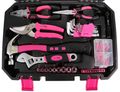 Sada náradia HOME PINK 128 SIXTOL