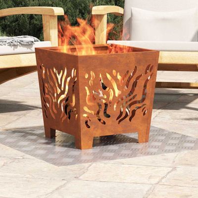 vidaXL Schodový rošt Štvorcový 4 pcs Strieborná 40 x 40 cm Hliník