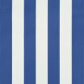 vidaXL Zaťahovacia markíza 150x150 cm modro-biela