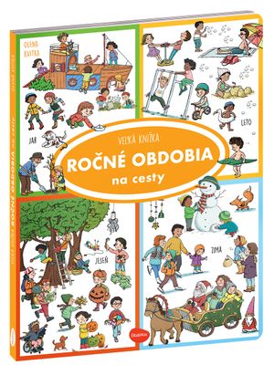 Veľká knižka ROČNÉ ODBOBIA na cesty