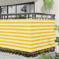 vidaXL Balkónová obrazovka 110 x 800 cm Oxfordská látka Obdĺžnikový