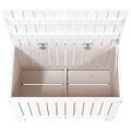 vidaXL Záhradný úložný box 76x42,5x54 cm masívna borovica