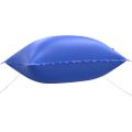 vidaXL Zimný plavací vankúš Modrá 380 x 180 x 140 cm PVC