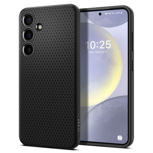 Obal Spigen Liquid Air pre Samsung Galaxy S24 Plus matná čierna