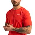 Pánske športové tričko Limitless Hot Red - GymBeam, veľkosť S, veľkosť oblečenia S