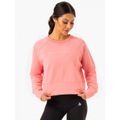 Dámska Mikina Motion Rose Pink - Ryderwear, veľkosť XS, veľkosť oblečenia XS