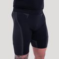 Bezšvové šortky OG1 Black/Grey - GymBeam, veľkosť XL