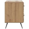 vidaXL Nočný stolík Dub artisan 62 x 34,5 x 47,5 cm Kompozitné drevo