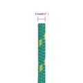 vidaXL Lodné lano zelené 4 mm 250 m polypropylén